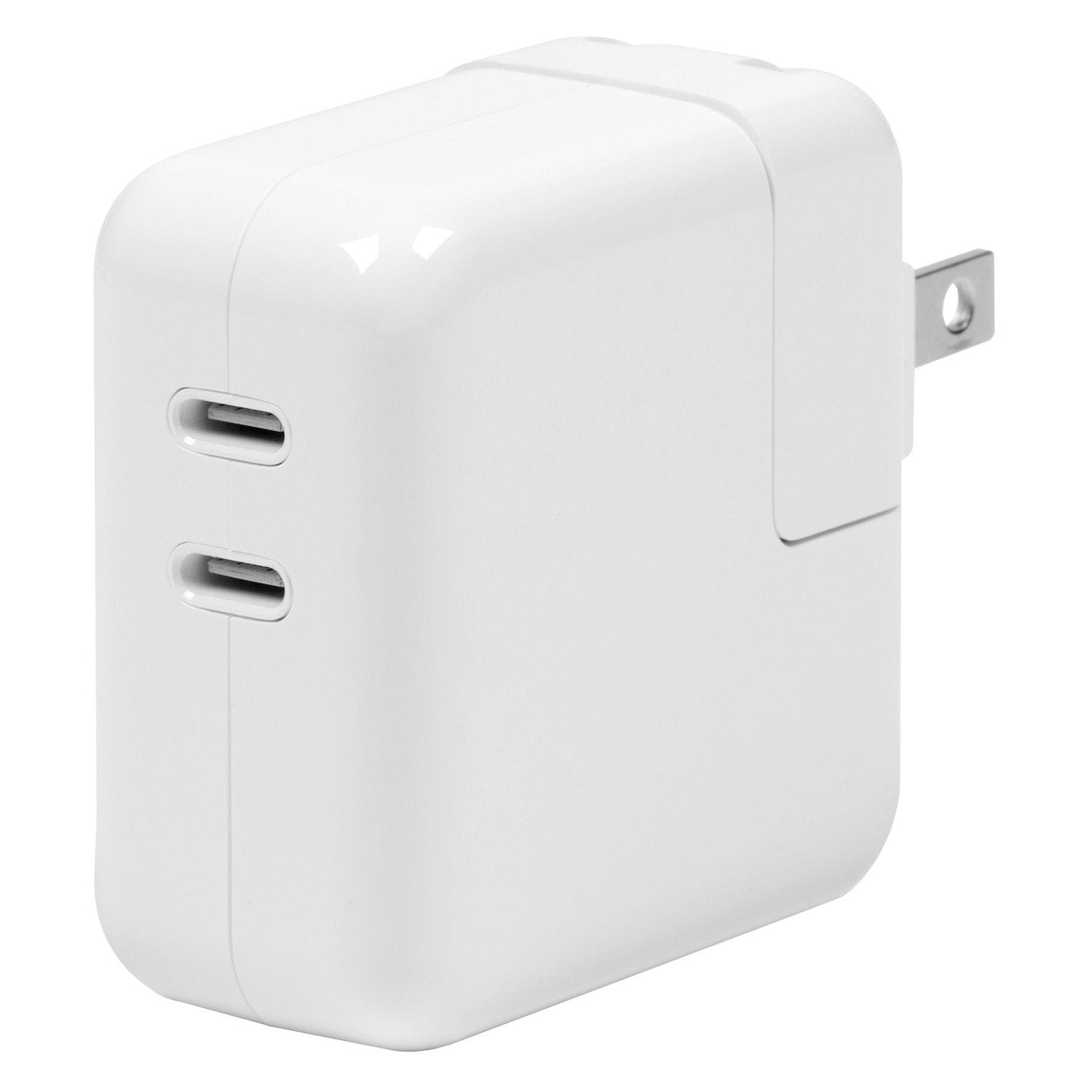 Chargeur mural adaptateur secteur à charge rapide double USB-C 35 W Chargeur mural adaptateur secteur à charge rapide double USB-C 35 W
